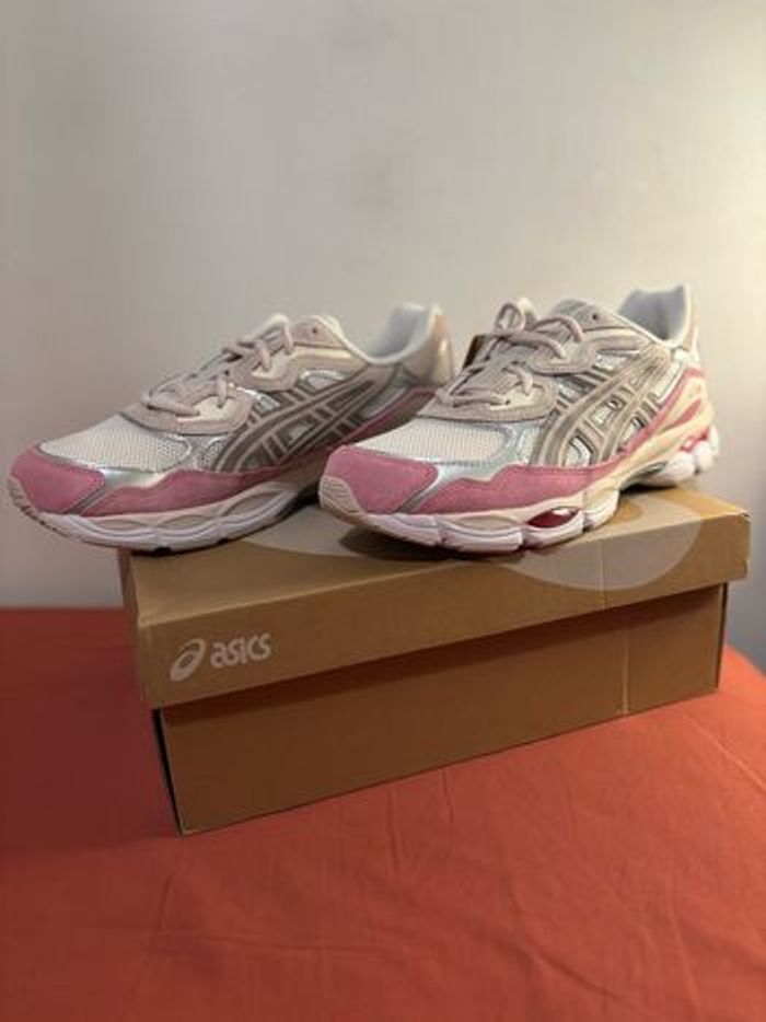 Asics pink rose cream minéral beige taille 44