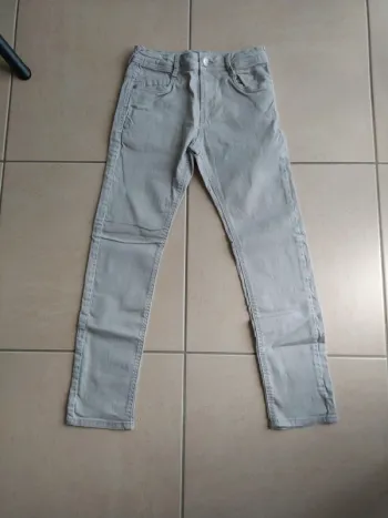 Jeans garçon taille 10 ans skinny marque Okaïdi