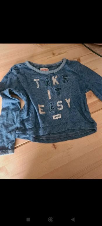 T-shirt Levi's fille