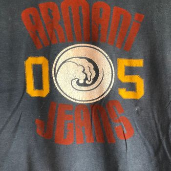 T shirt Vintage Armani jeans