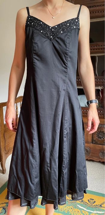 Robe noire 38