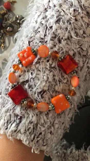 Bracelet orange
