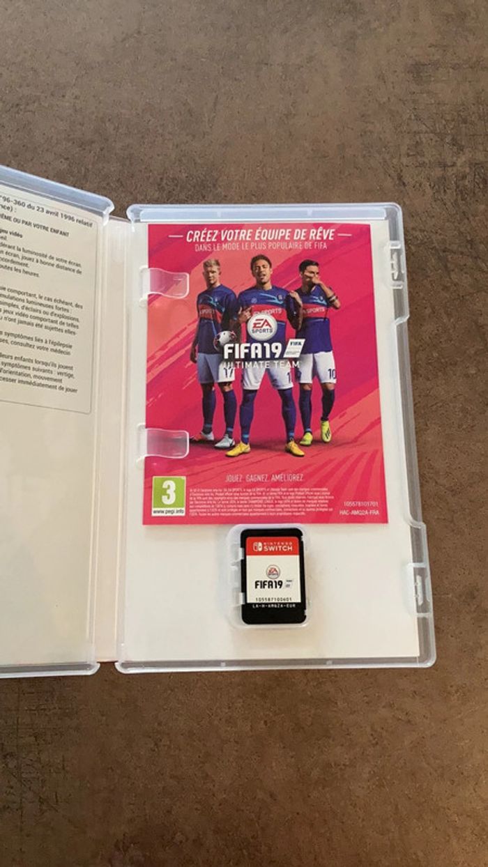 Jeu Fifa 19 Nintendo Switch - photo numéro 3
