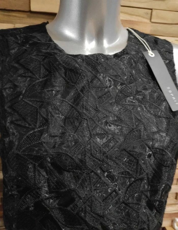 Robe Esprit noire Tulle T38 - photo numéro 2
