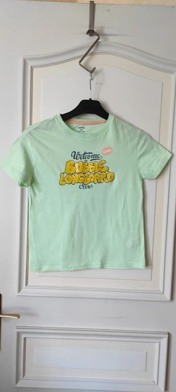 🌷tee-shirt manches courtes  🌷kiabi 🌷étiquette  taille 8 ans  🌷neuf juste lavé