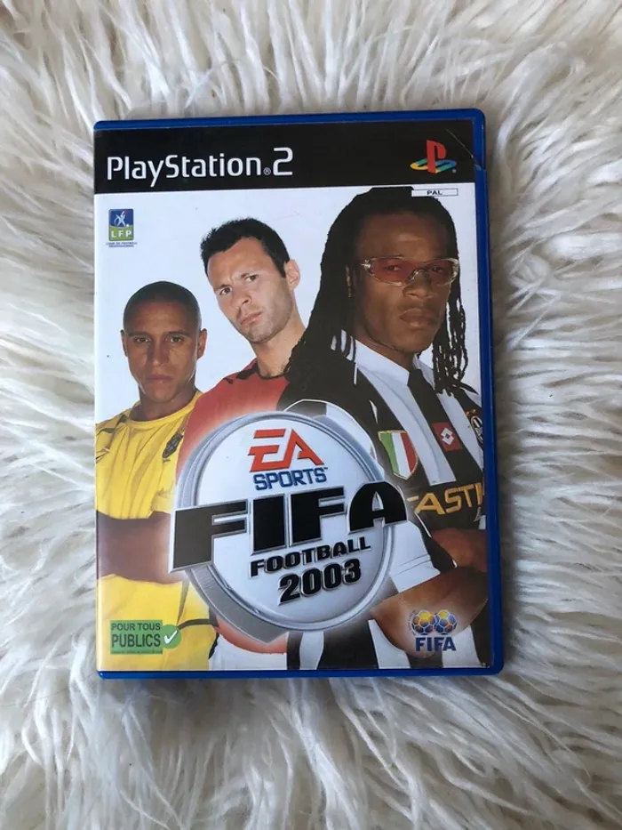 Jeu de ps2