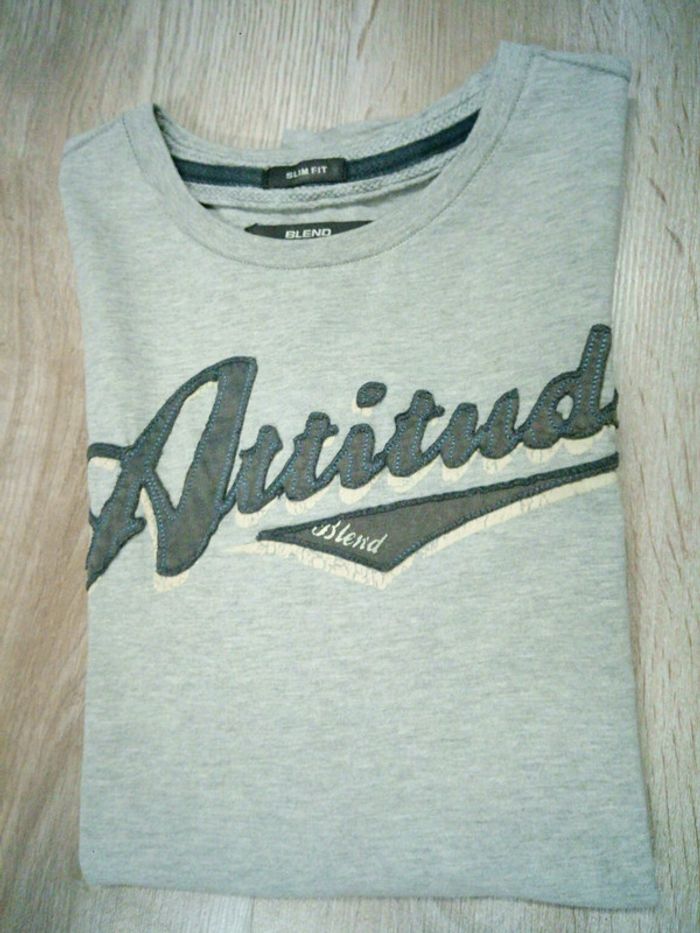 Tee-shirt manches longues - Blend - L