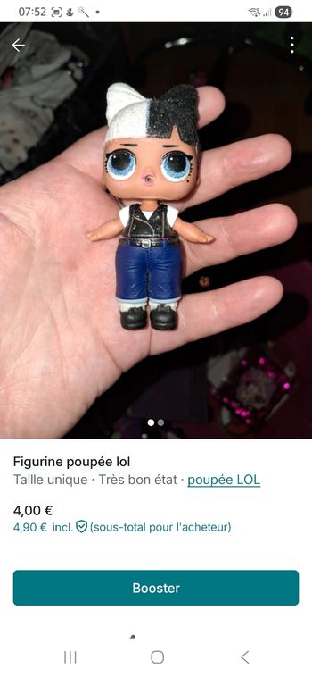 Figurine poupée lol