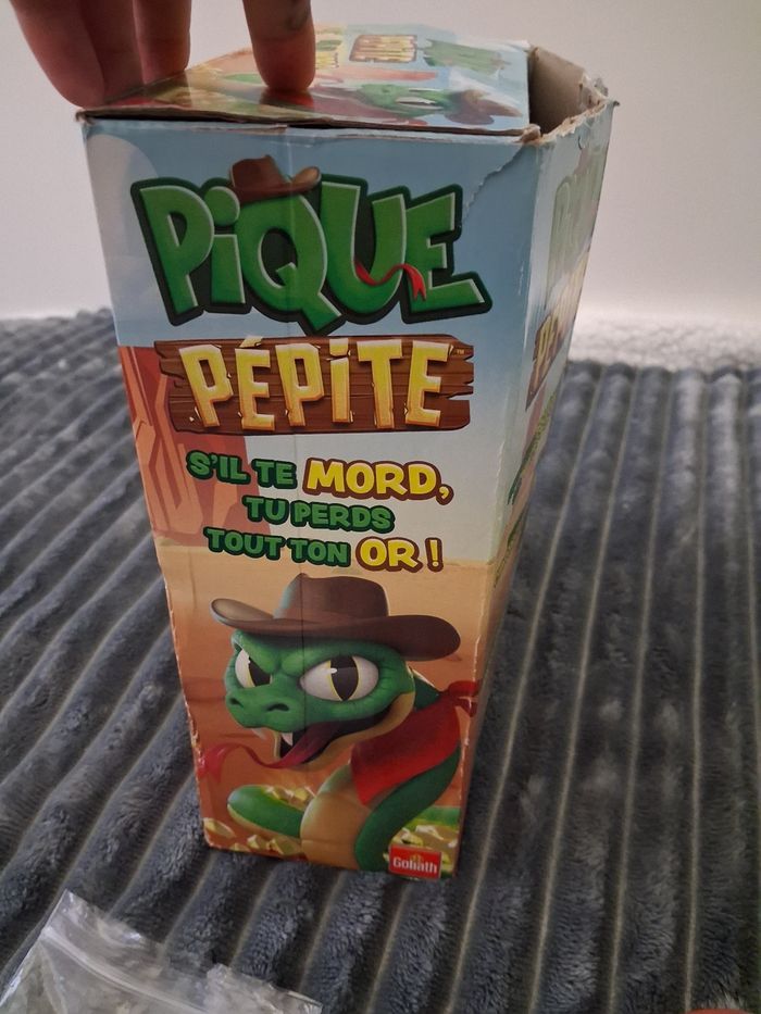 Jeu Pique Pepite de Goliath - photo numéro 6