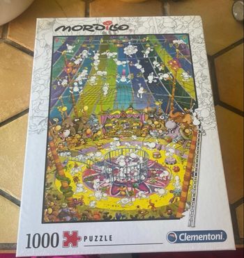 Vend puzzle