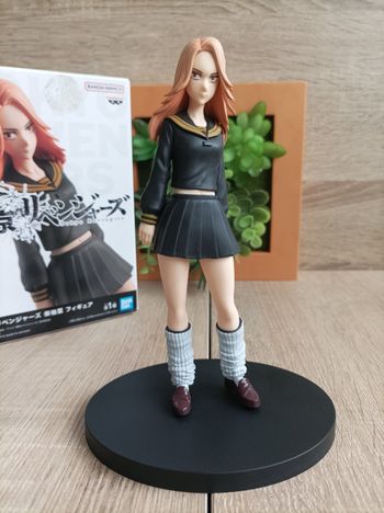 Figurine Shiba yuzuha Tokyo Revengers banpresto Bandai Namco 
