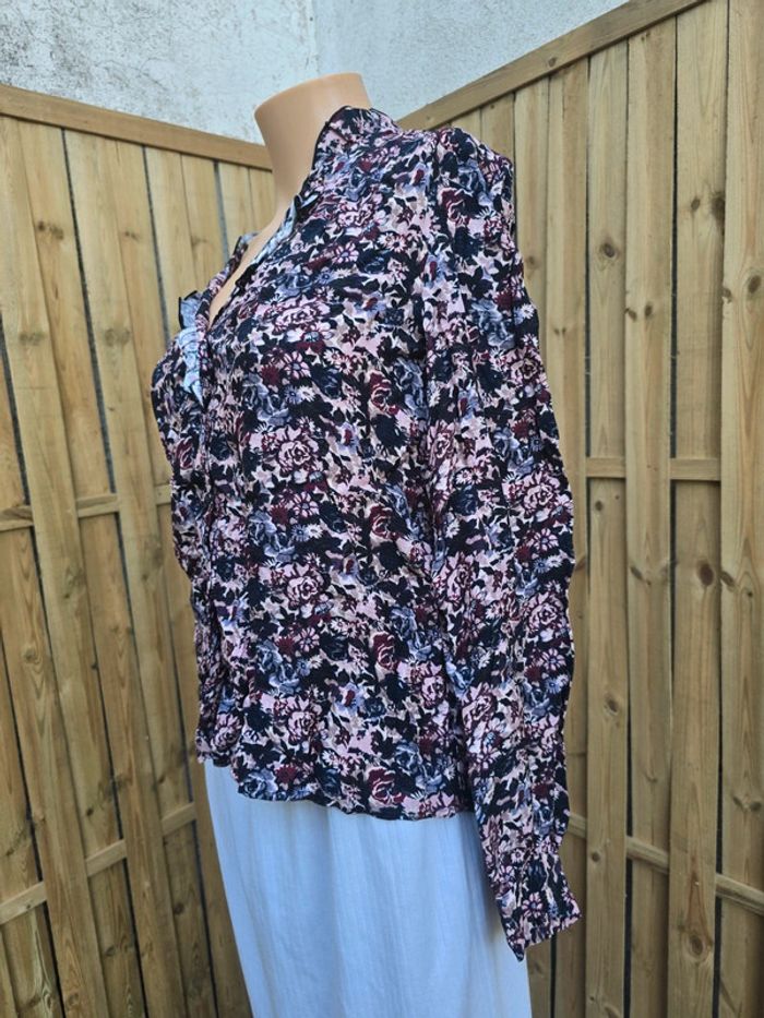 Blouse fleurie 🍒other Stories atelier paris🍒taille 36 - photo numéro 3