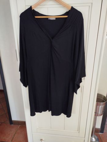 Robe tunique manche en biais