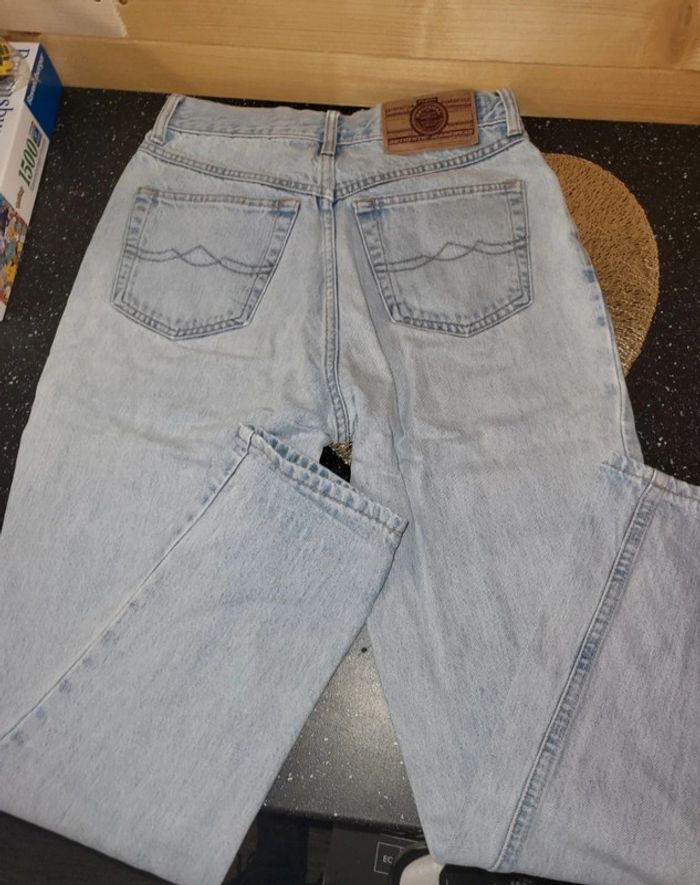 Jeans bleu clair junglers 34 - photo numéro 5