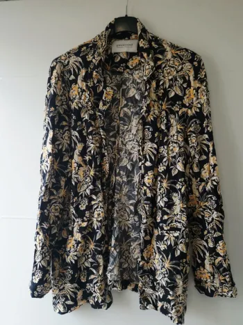 Veste mi longue fleurie | promod | taille 40