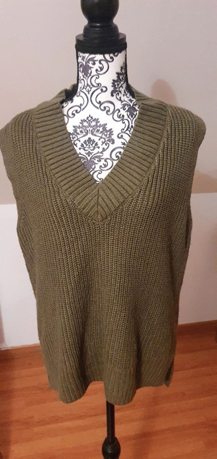 Pull sans manches