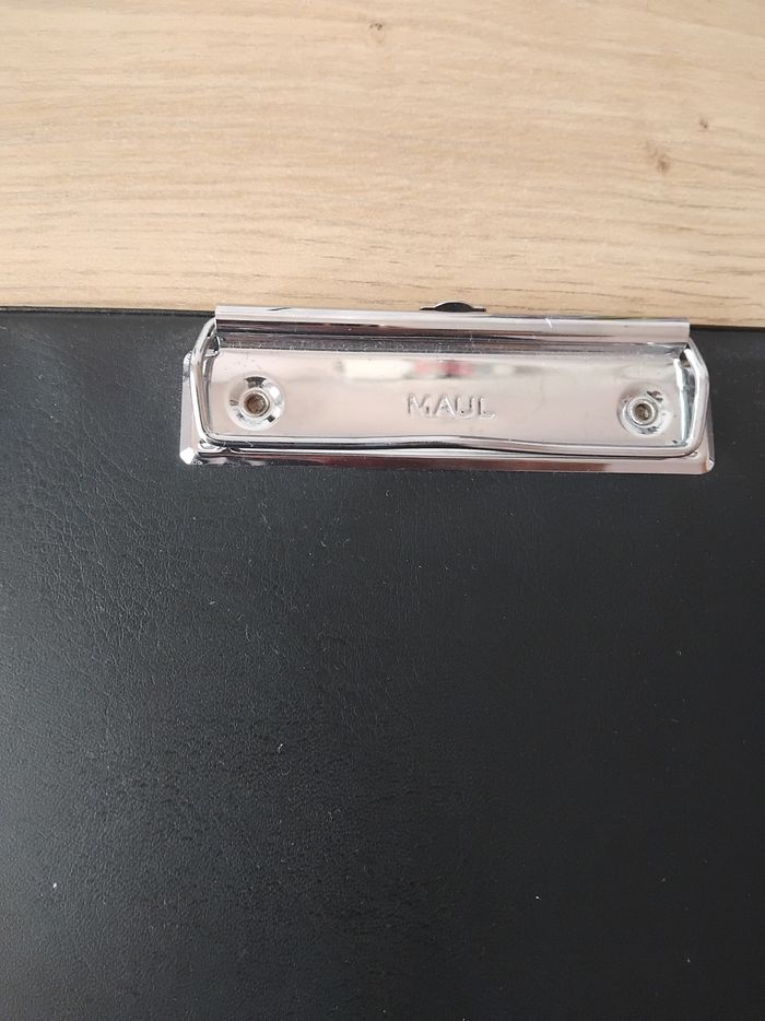 Porte bloc à pince A4 bureau - photo numéro 7