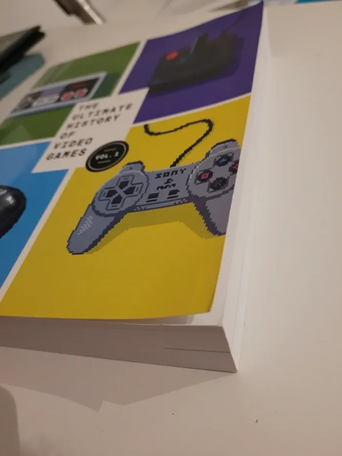 Livre the ultimate history of video games - photo numéro 2