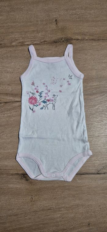 Bodie bretelles Petit Bateau 12 mois