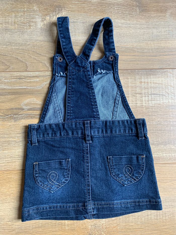 Robe en jean’s 12 mois - photo numéro 2