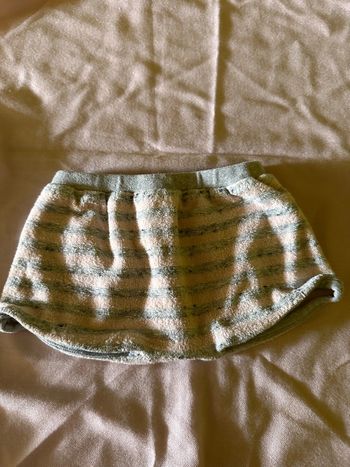 Short en éponge 12m