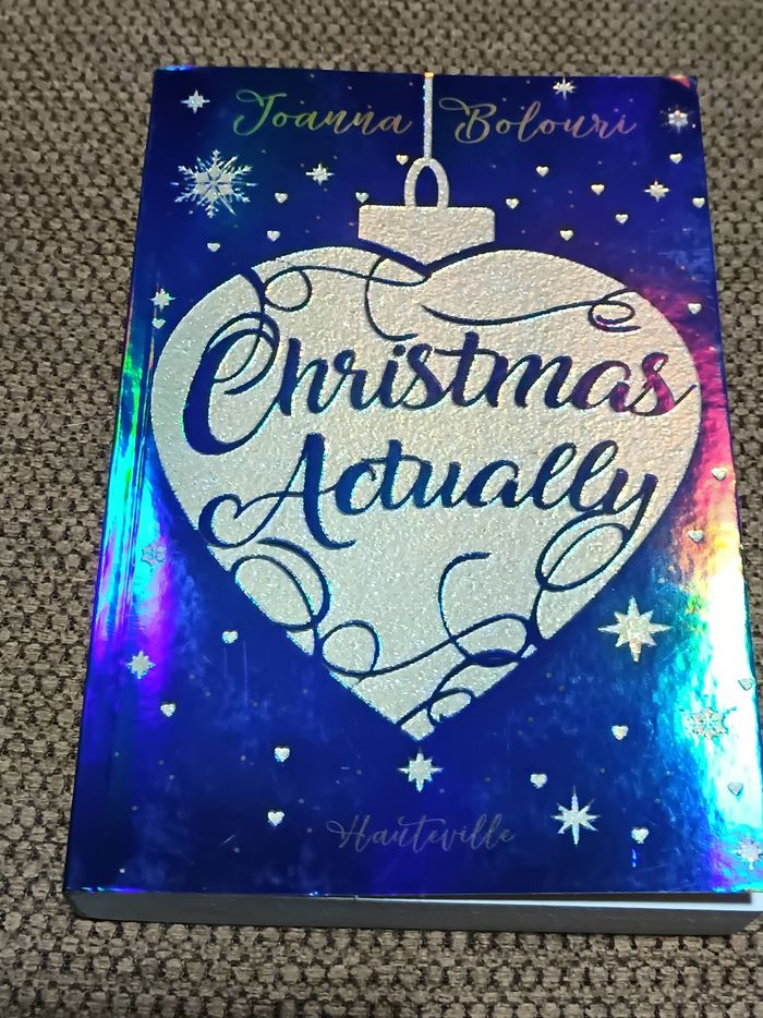 Christmas Actually par Joanna Bolouri