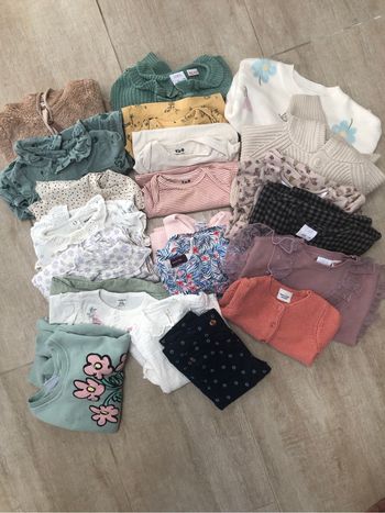 Lot vêtements