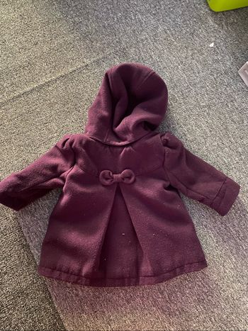 Manteau fille 12 mois