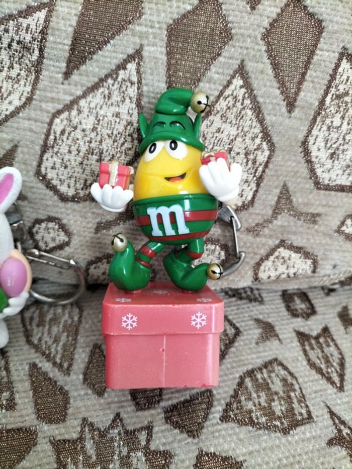 Lot porte clé M&M's - photo numéro 2