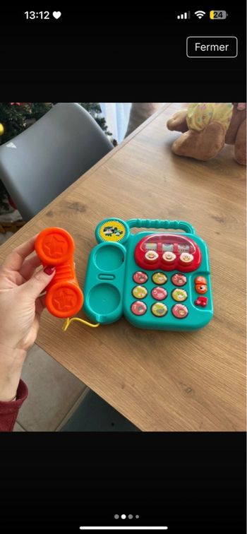 Téléphone interactif 