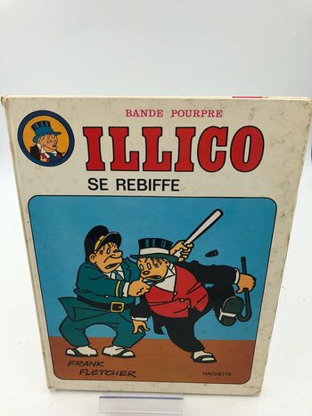 Bande dessinées Illico se rebiffe