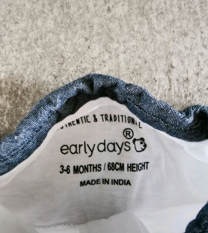 T-shirt Polo chic bébé garçon 3/6 mois comme neuf - photo numéro 2