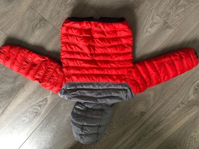 Manteau Anorak Doudoune parka de la marque Mango MNG taille 5/6 ans - photo numéro 4