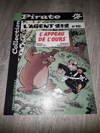 bande dessiné l'agent 212 tome 15