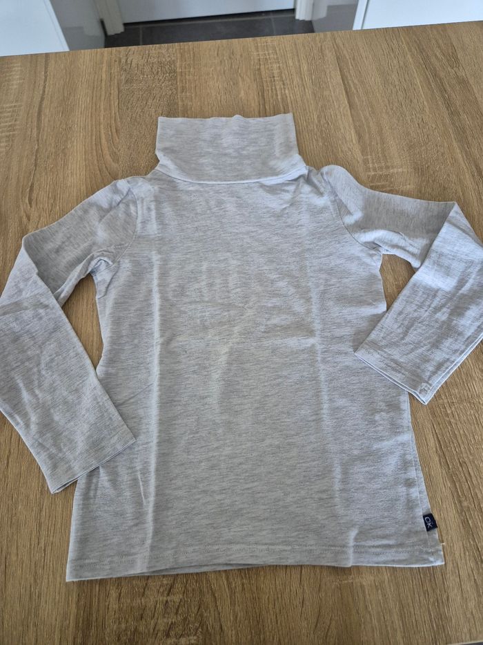 Lot tee-shirt col roule garçon T 6 ans - photo numéro 2