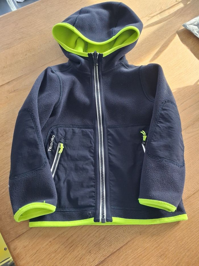 Veste polaire réversible tribord