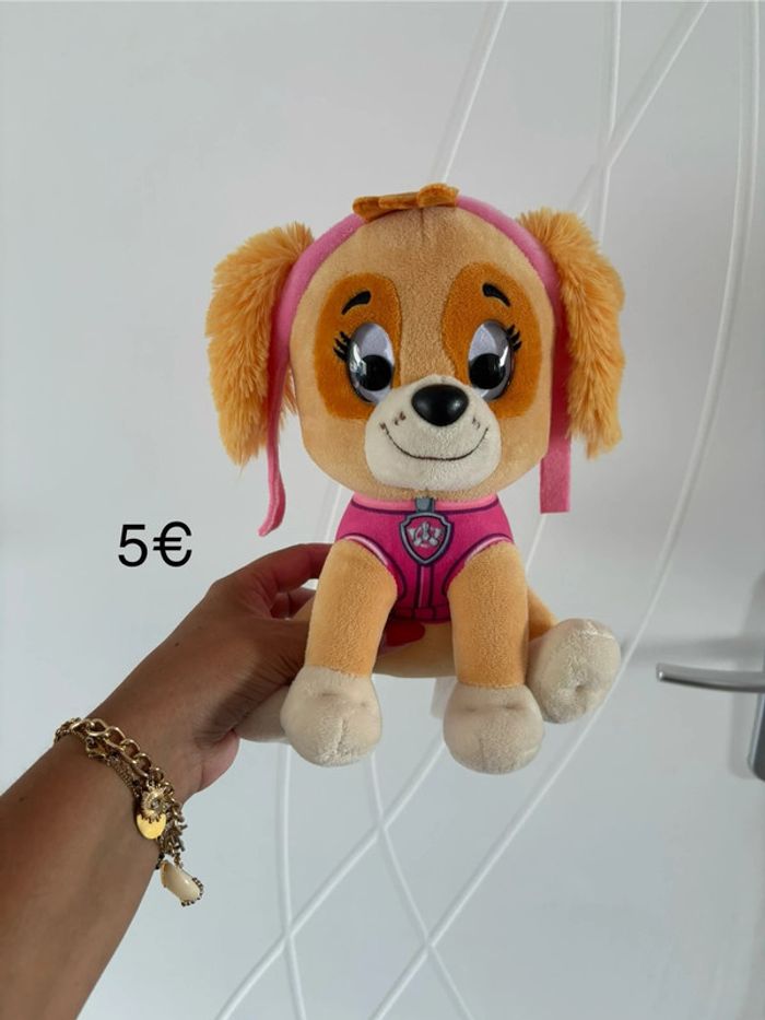 Peluche pat patrouille