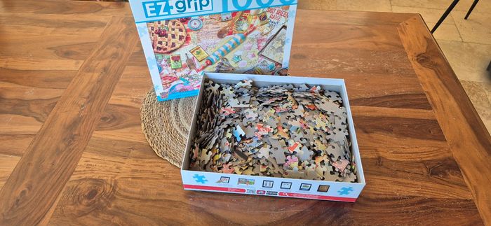 Puzzle "pâtisserie " 1000 pièces - photo numéro 2