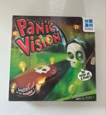Jeu panic Vision neuf 