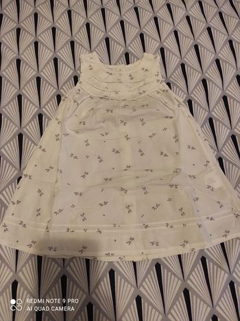 Robe dpam 12mois comme neuve