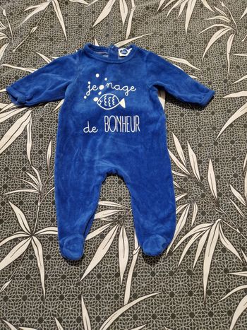 Pyjamas 3 mois