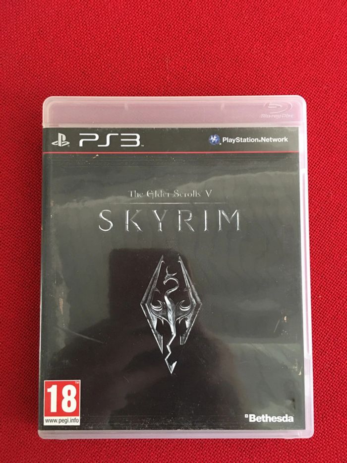 PlayStation 3 The elder scrolls V Skyrim