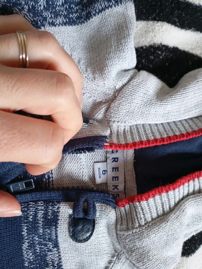 Veste 6 mois creeks - photo numéro 2