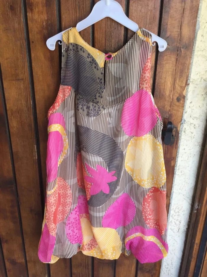 Blouse voile 8ans - photo numéro 4