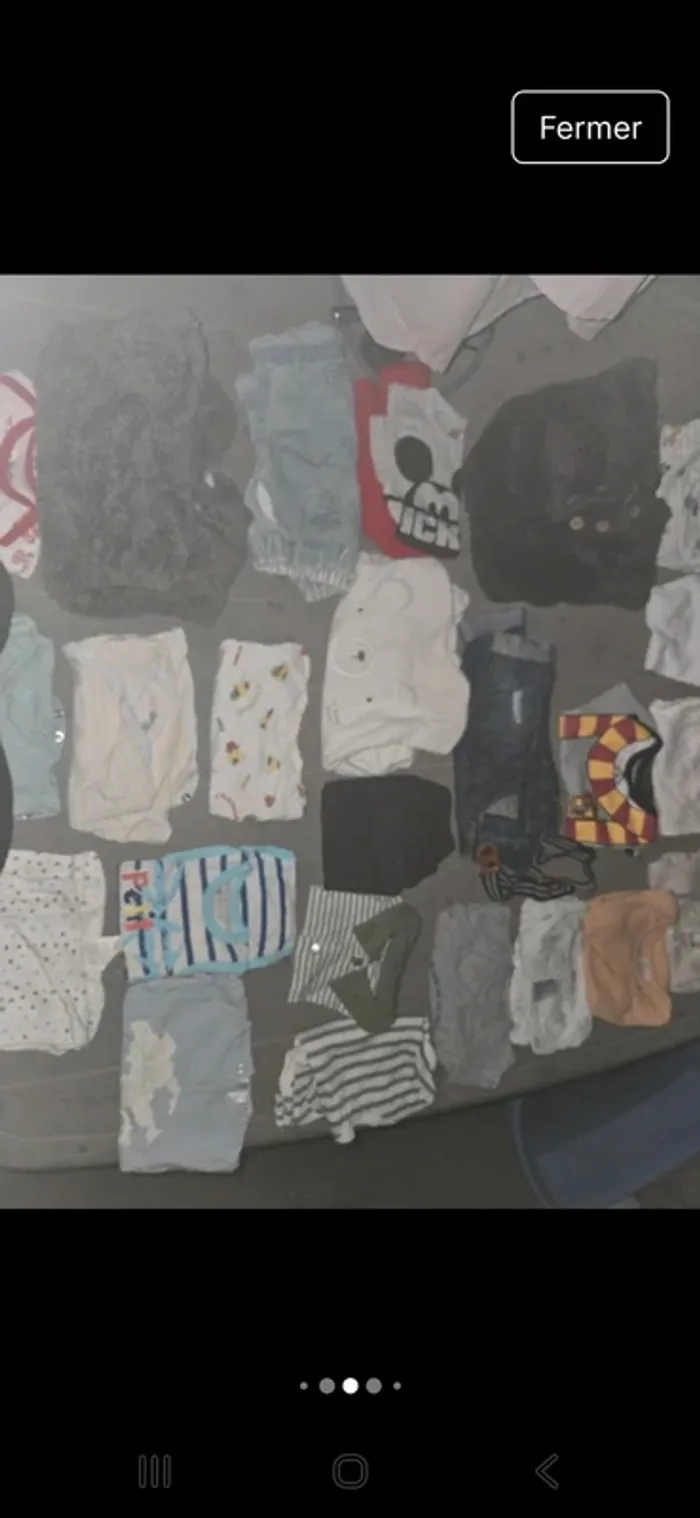 Gros lots de vêtements 3 mois garçon - photo numéro 9