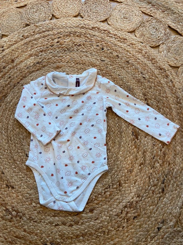 Body fille 18 mois Sergent Major