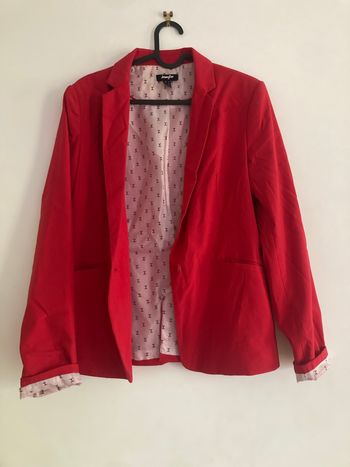Blazer rouge