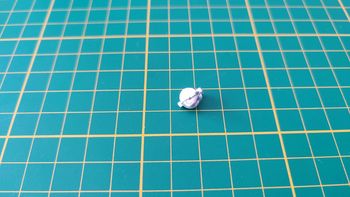 Bouchon trappe essence pièce détachée Ferrari gto 1962 miniature maquette 1/18 1/18e burago #B73