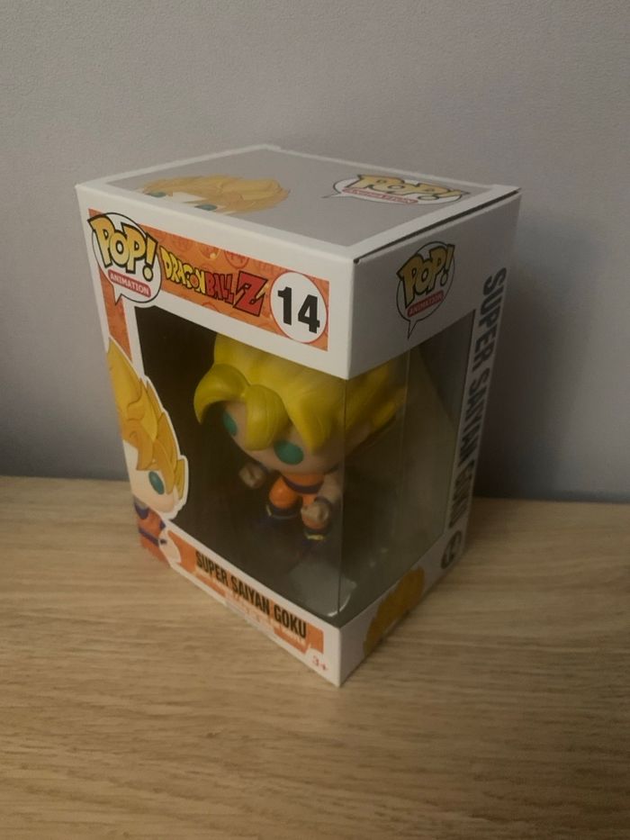 Funko pop super saiyan goku 14 - photo numéro 2