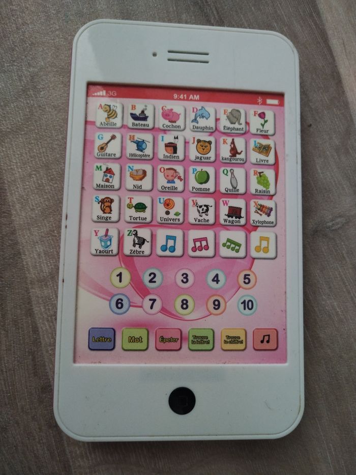 Jouet tablette
